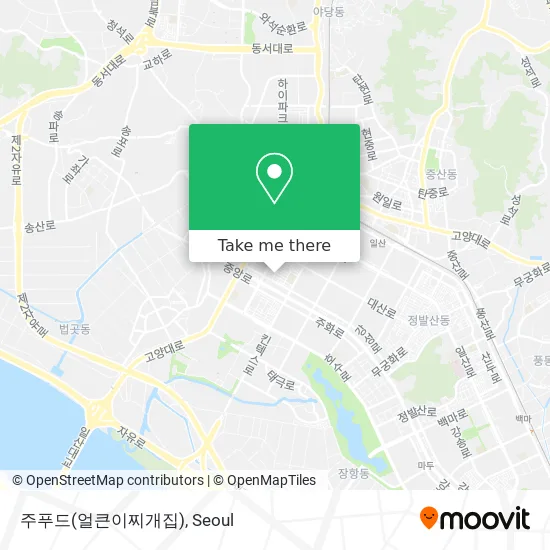 주푸드(얼큰이찌개집) map