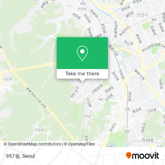 957동 map