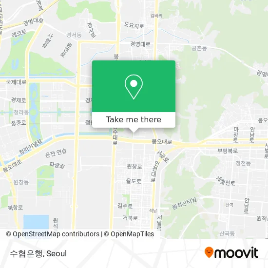수협은행 map