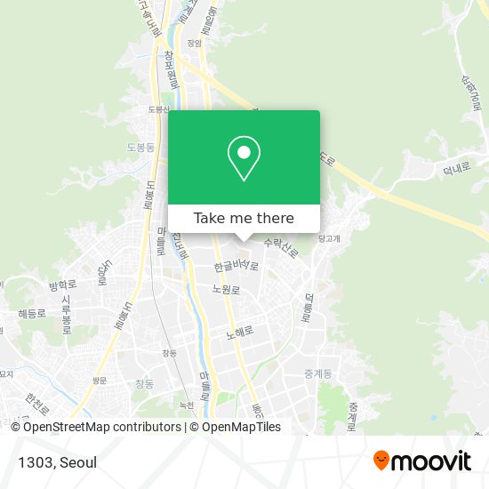 1303 map