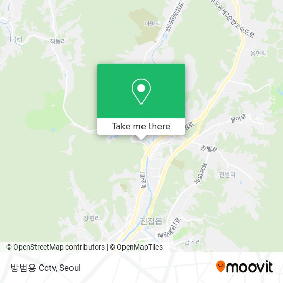 방범용 Cctv map