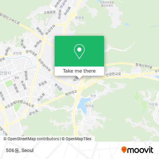 506동 map