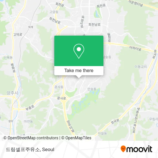 드림셀프주유소 map