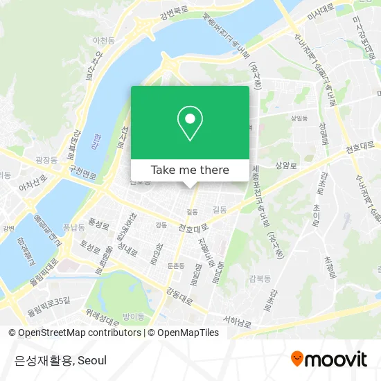 은성재활용 map