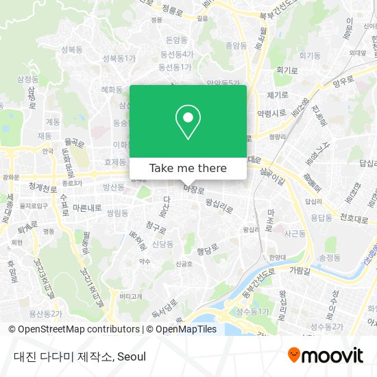 대진 다다미 제작소 map