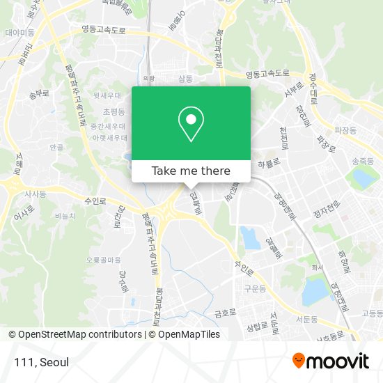 111 map