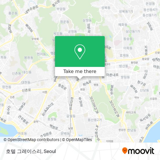 호텔 그레이스리 map