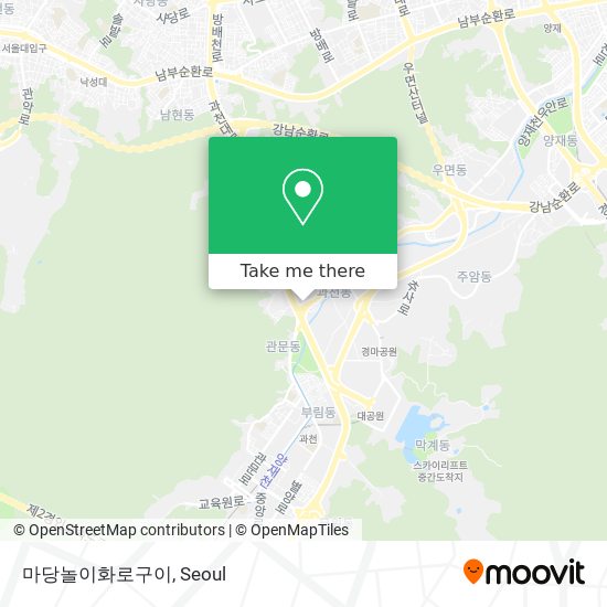 마당놀이화로구이 map