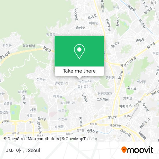 Js베아누 map
