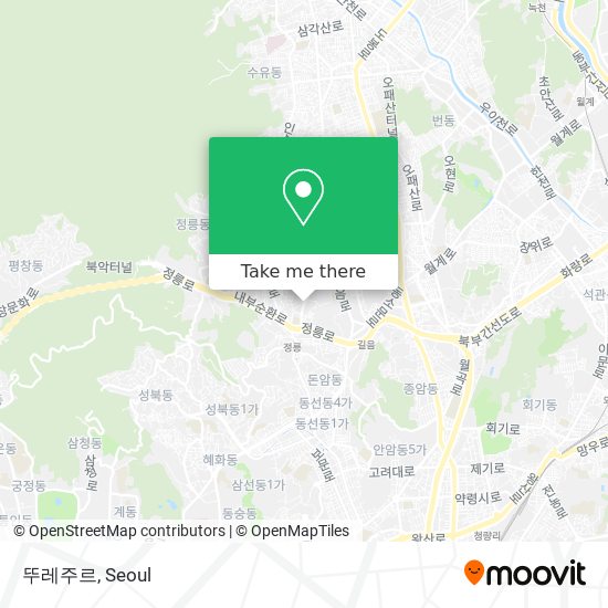 뚜레주르 map