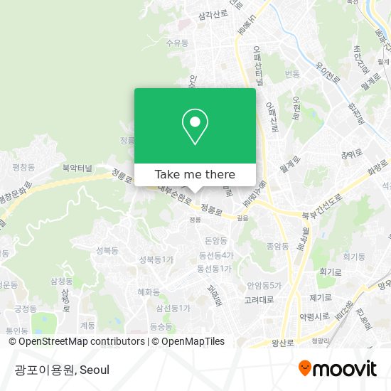 광포이용원 map