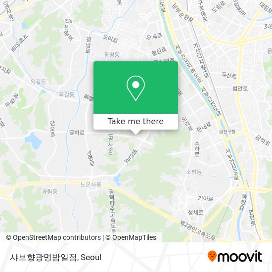 샤브향광명밤일점 map