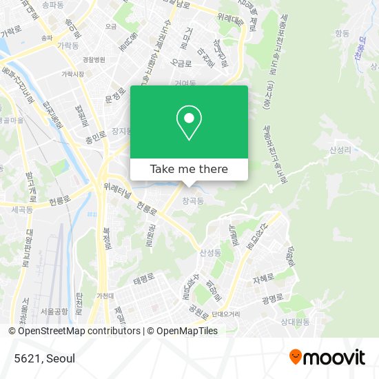 5621 map
