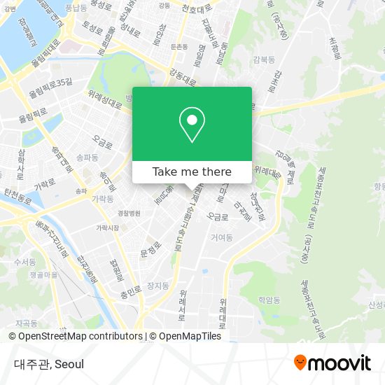 대주관 map