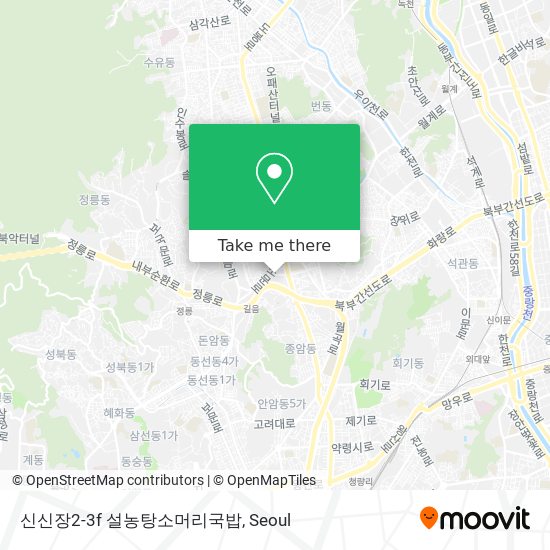 신신장2-3f           설농탕소머리국밥 map