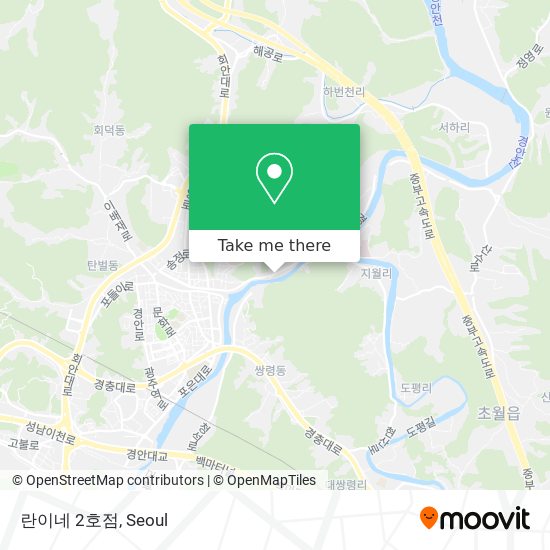 란이네 2호점 map