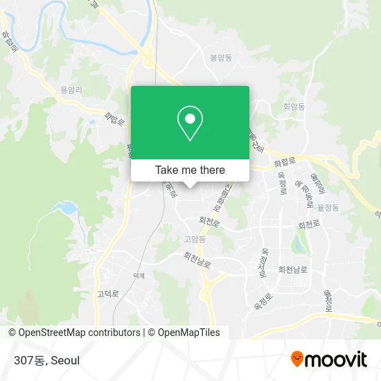 307동 map