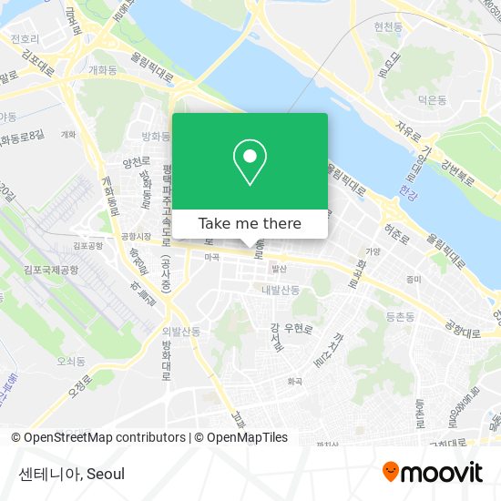 센테니아 map