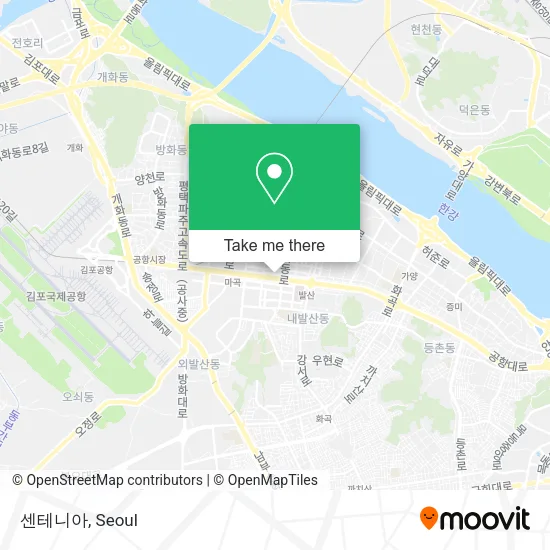 센테니아 map