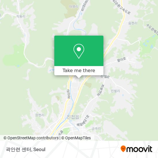 곽안련 센터 map