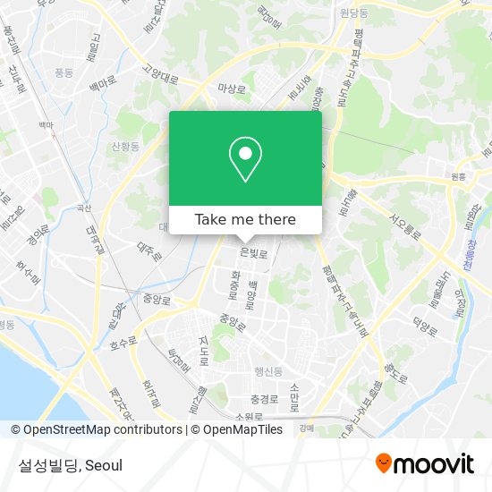 설성빌딩 map