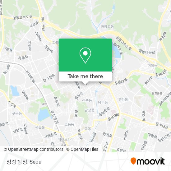 장장정정 map