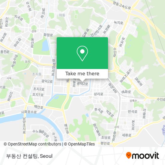 부동산 컨설팅 map