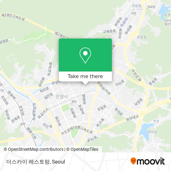 더스카이 레스토랑 map