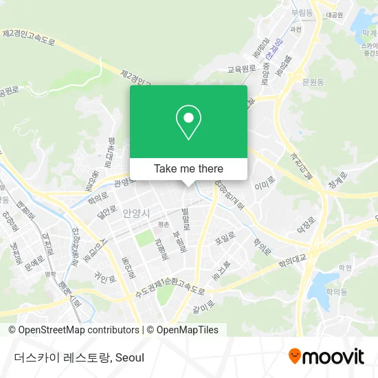 더스카이 레스토랑 map