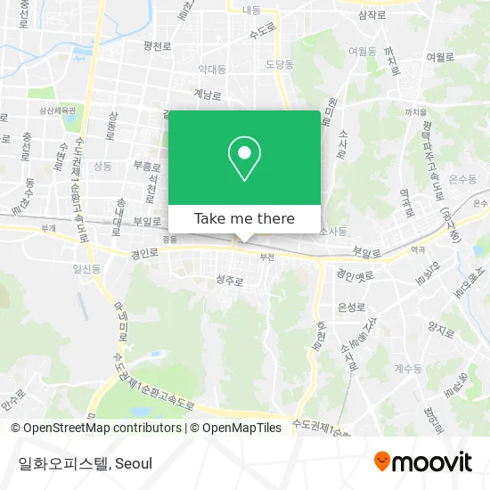 일화오피스텔 map
