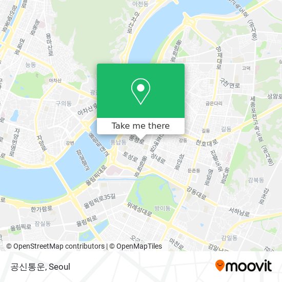 공신통운 map