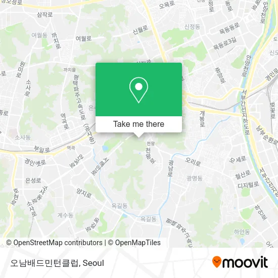 오남배드민턴클럽 map