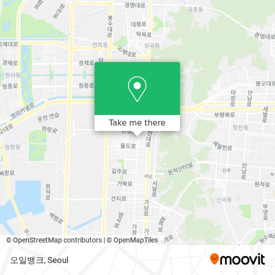 오일뱅크 map