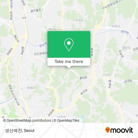 생선예찬 map