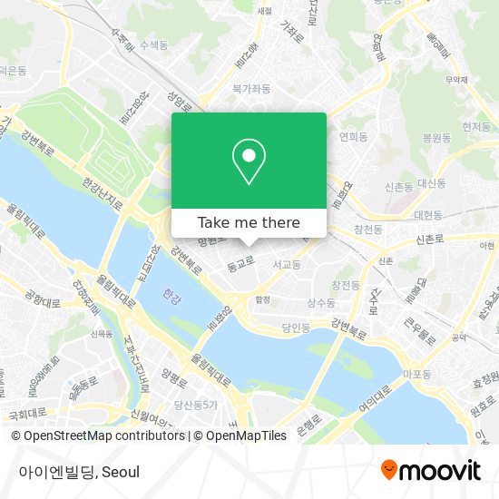 아이엔빌딩 map