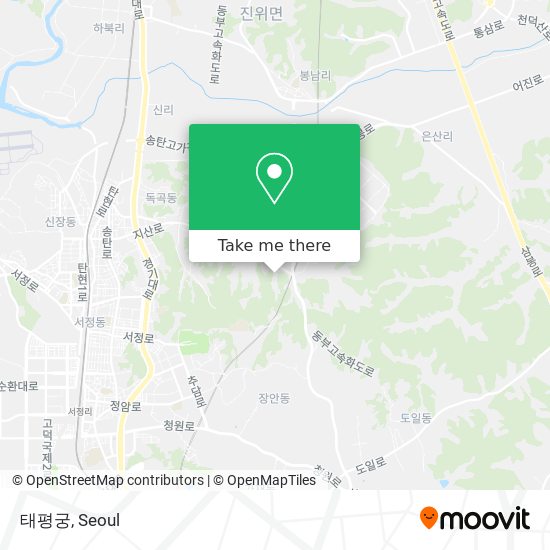 태평궁 map