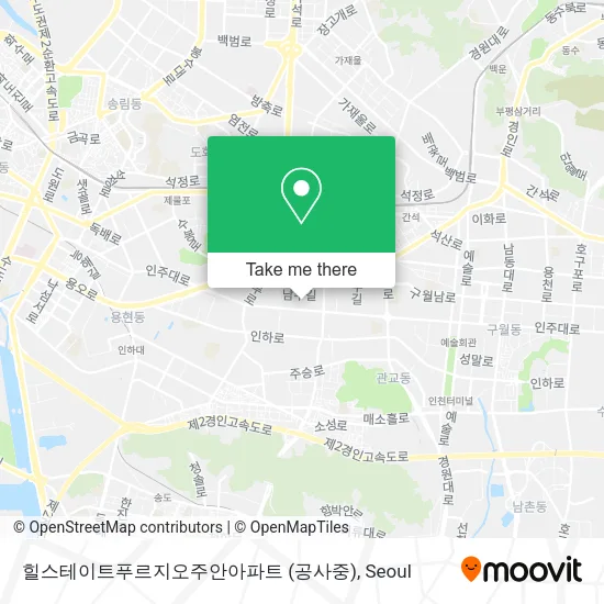 힐스테이트푸르지오주안아파트 (공사중) map