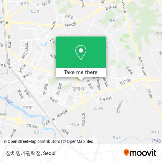 참치명가평택점 map