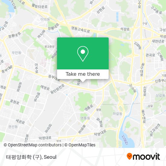 태평양화학 (구) map