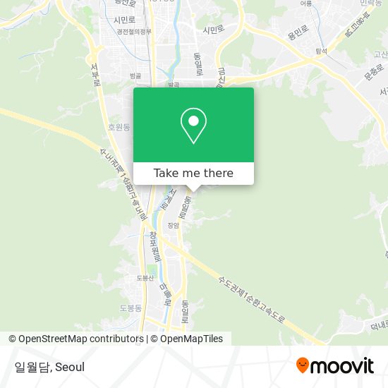 일월담 map
