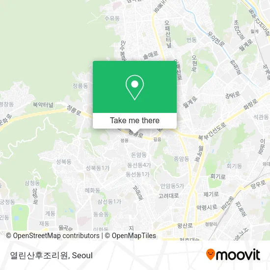 열린산후조리원 map