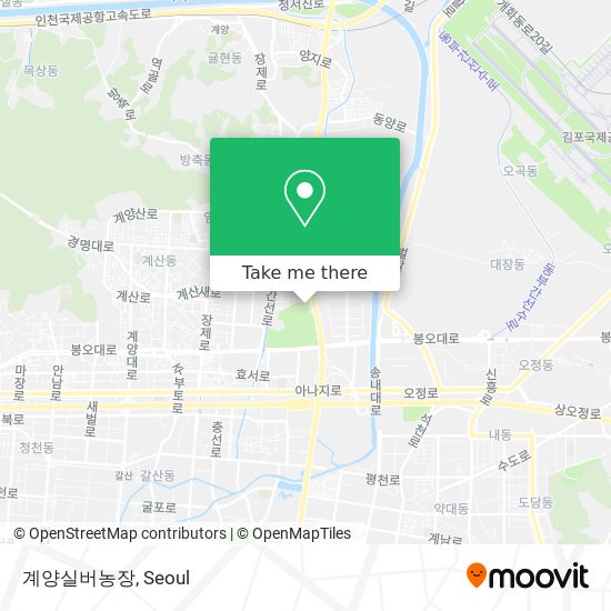계양실버농장 map