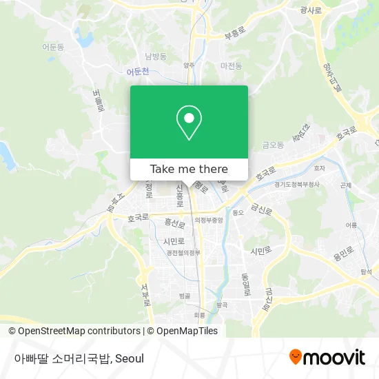 아빠딸 소머리국밥 map