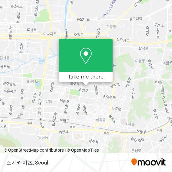 스시카지츠 map