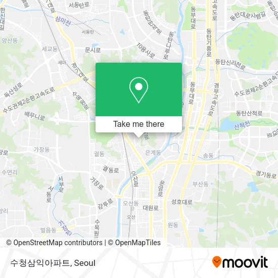 수청삼익아파트 map