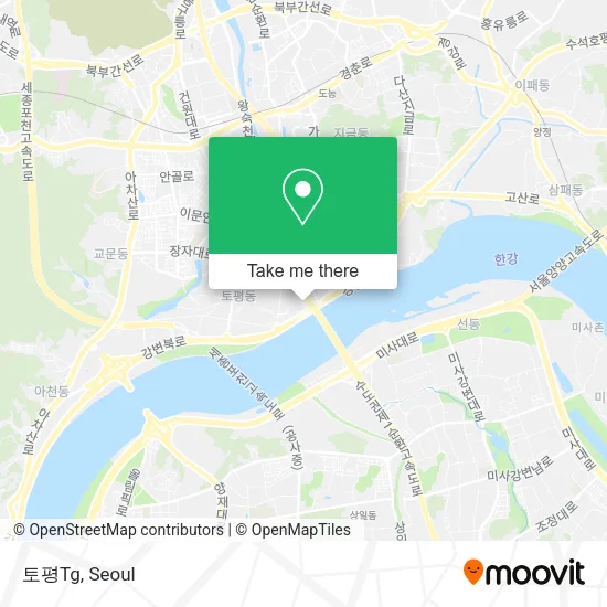 토평Tg map