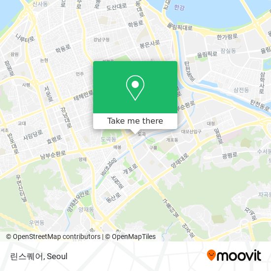 린스퀘어 map