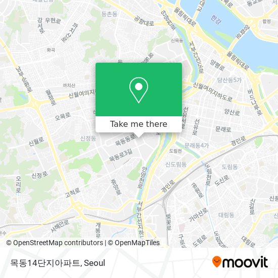 목동14단지아파트 map