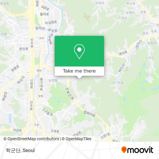 학군단 map