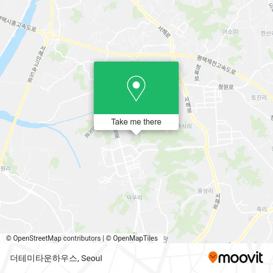 더테미타운하우스 map
